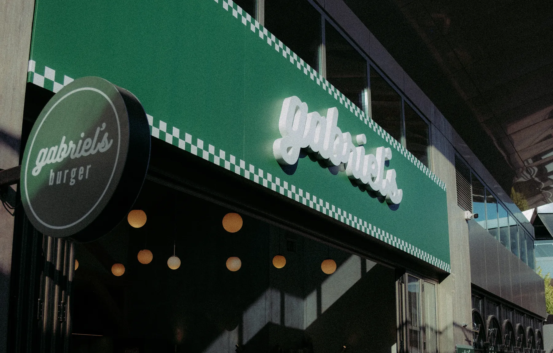 Gabriel's Burger Maslak 1453 dış cephe